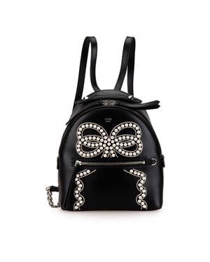 Mochila de Cuero Embellecida