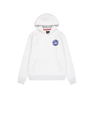 Sudadera con logo en la parte trasera