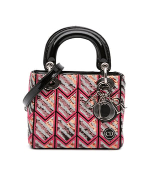 Bolso Lady Dior con asa superior