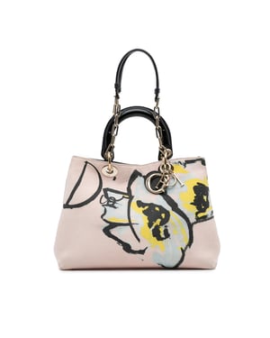 Bolso Tote Floral Lady Dior