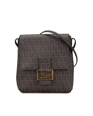 Bolso bandolera tipo baguette