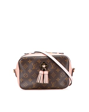 Bolso Bandolera Monograma Camera Box