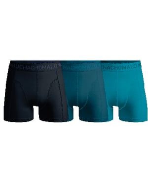 Muchachomalo Bóxers para Hombre - Pack de 3 - Ropa Interior para Hombres
