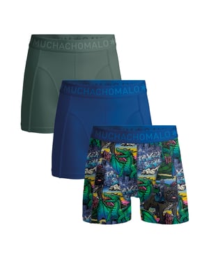 chachomalo Bóxers para Niños - Pack de 3 - Ropa Interior para Niños
