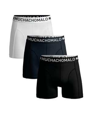 Muchachomalo Bóxers para Hombre - Pack de 3 - Ropa Interior para Hombres