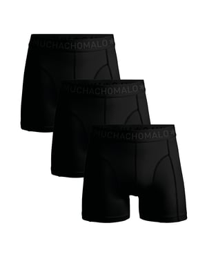 chachomalo Bóxers para Niños - Pack de 3 - Ropa Interior para Niños