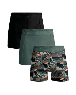 Muchachomalo Bóxers para Hombre - Pack de 3 - Ropa Interior para Hombres