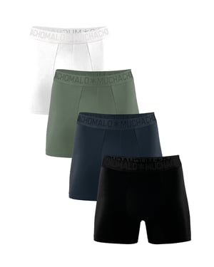 Muchachomalo Bóxers para Hombre - Pack de 4 - Ropa Interior para Hombres