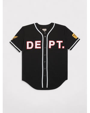 Galería Dept. Jersey de Béisbol Echo Park Negro