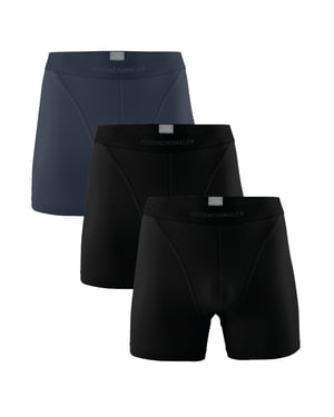 Muchachomalo Bóxers para Hombre - Pack de 3 - Ropa Interior para Hombres