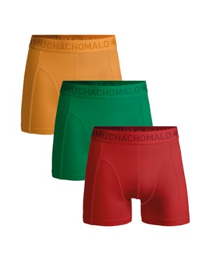 chachomalo Bóxers para Niños - Pack de 3 - Ropa Interior para Niños