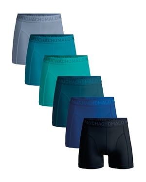 Muchachomalo Bóxers para Hombre - Pack de 6 - Ropa Interior para Hombres