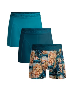 Muchachomalo Bóxers para Hombre - Pack de 3 - Ropa Interior para Hombres
