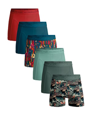 Muchachomalo Bóxers para Hombre - Pack de 6 - Ropa Interior para Hombres