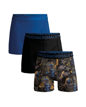 chachomalo Bóxers para Niños - Pack de 3 - Ropa Interior para Niños