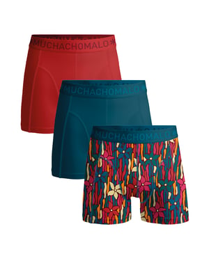 chachomalo Bóxers para Niños - Pack de 3 - Ropa Interior para Niños