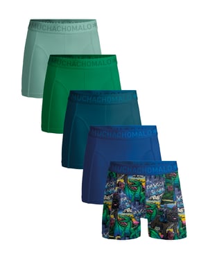 Muchachomalo Bóxers para Hombre - Pack de 5 - Ropa Interior para Hombres