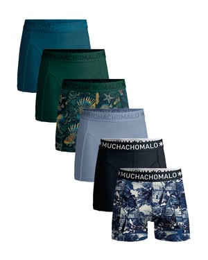 Muchachomalo Bóxers para Hombre - Pack de 6 - Ropa Interior para Hombres