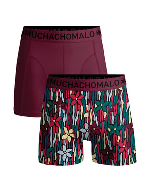 Muchachomalo Bóxers para Niños - Pack de 2 - Ropa Interior para Niños