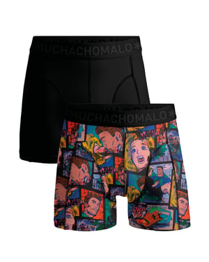 Muchachomalo Bóxers para Niños - Pack de 2 - Ropa Interior para Niños
