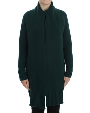 Cárdigan de Dolce Gabbana de Manga Larga y Cuello Alto