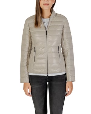 Chaqueta Acolchada con Cremallera