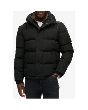 Chaqueta acolchada con capucha