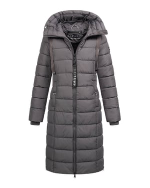 Abrigo acolchado de invierno mujer Navahoo Mondmädchen con capucha y forro polar