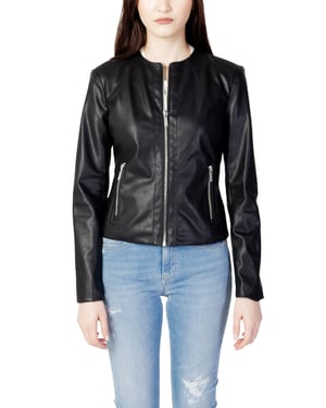 Chaqueta de piel sintética