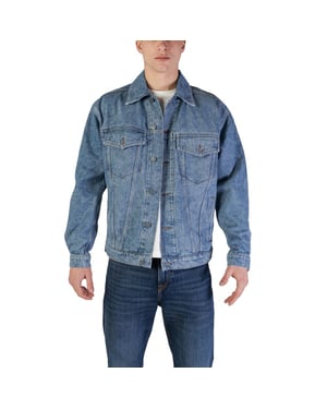 Chaqueta de mezclilla estilo clásico