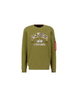 College Camo Sweatshirt