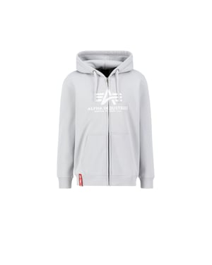 Basic Big Logo PP Zip Hoodie
