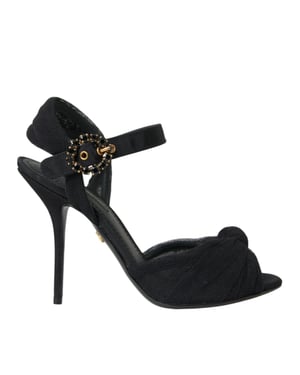 Tacones Slingbacks de Malla Anudada