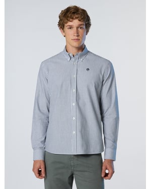 Camisa Oxford a Rayas North Sails