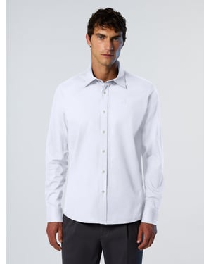 Camisa Stretch Poplin North Sails