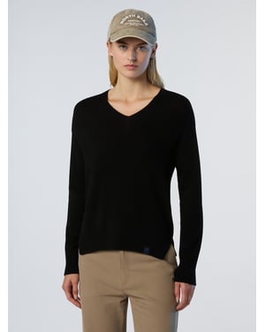 Suéter V cuello en forma de silla de North Sails