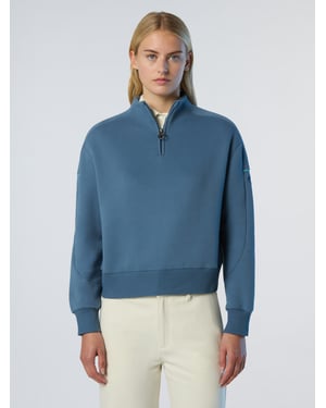 Sudadera con media cremallera de invierno de North Sails en forro polar