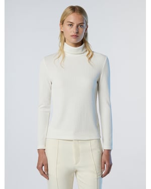 Jersey de cuello alto acanalado North Sails