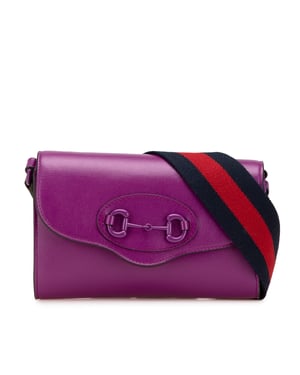 Bolso de Hombro Horsebit 1955