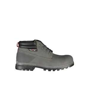 Botas Grises Midtop 6520