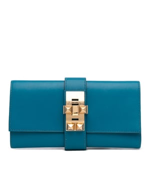 Bolso de Mano de Cuero Hermès