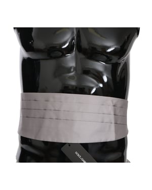 Faja de seda gris