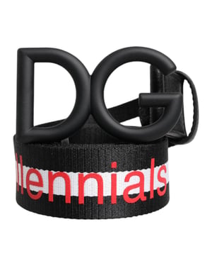 Cinturón con Hebilla Logo Millennials