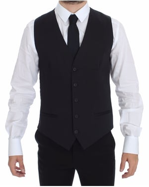 Chaleco de Traje para Hombre Clásico de Vestimenta Formal