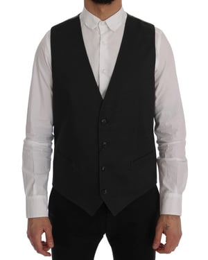 Chaleco de Lana para Hombre Clásico de Cuello en V