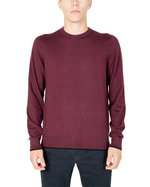Suéter de cuello redondo Ax Knitwear