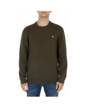 Jersey de Cuello Redondo Verde Oliva Lm703
