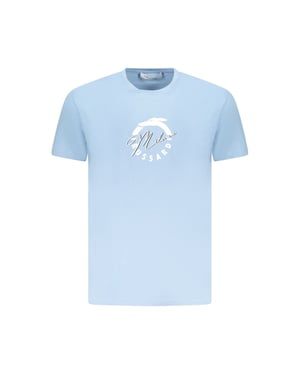 Camiseta con Logo Trussardi Milano