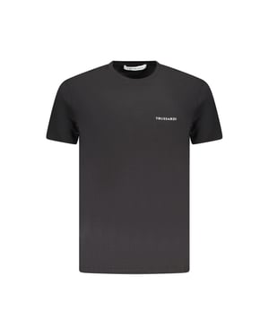 Camiseta de manga corta con cuello redondo