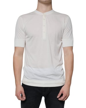 Camiseta de Manga Corta Henley